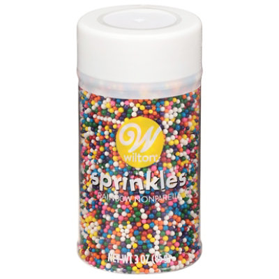 Wilton Rainbow Nonpariels - 3 OZ - Image 3