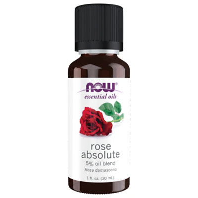 Now Foods Essential Oil Rose Absolute 5% Oil Blend - 1 Oz - Image 2