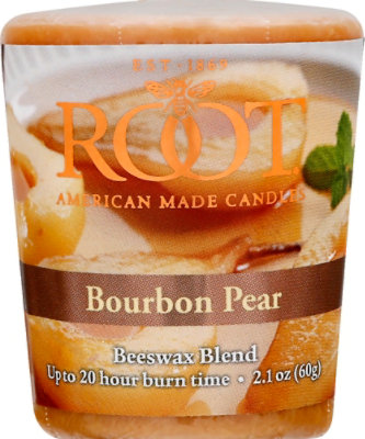 Hour Votive Bourbon Pear - 2.1 OZ - Image 2