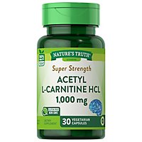 Natures Truth Acetyl-l Carnitine Hcl - 30 CT - Image 1