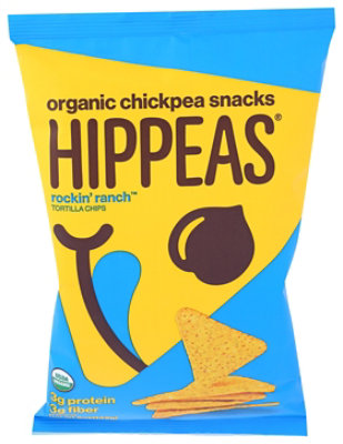 Hippeas Tortilla Chips Rockin Ranch - 5 Oz - Image 1