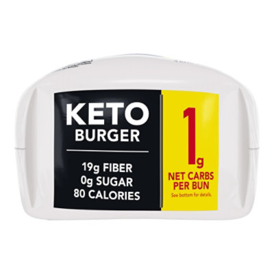 Lewis Bake Shop Healthy Life Keto Bun - 9 OZ - Image 4