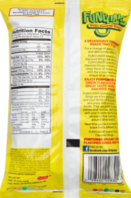 Funyuns Onion Flavored Rings - 2.625 Oz - Image 3