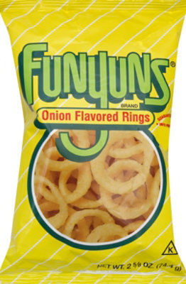 Funyuns Onion Flavored Rings - 2.625 Oz - Image 2