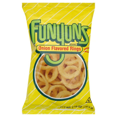 Funyuns Onion Flavored Rings - 2.625 Oz - Image 1