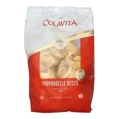 Colavita Pasta Pappardelle Nests - 16 Oz - Image 1