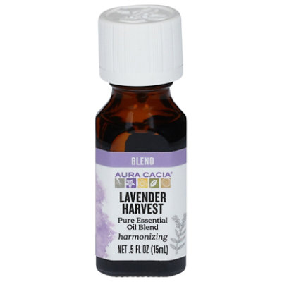 Aura Cacia Lavender Harvest Eo - .5 OZ - Image 3