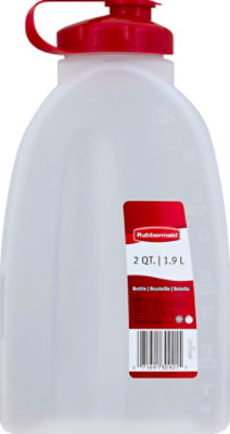 Rubbermaid 2 Quart Bottle - EA - Image 2