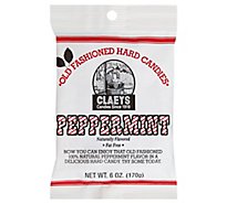 Claeys Peppermint Candy - 6 OZ