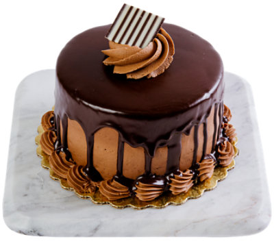 Cake For 2 - Chocolate/fudge 5in - EA - Image 1