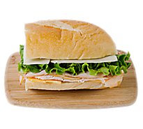 Haggen Half Submarine Sandwich - Made Right Here Always Fresh - ea.