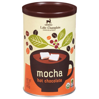 Lake Champlain Chocolates Mocha Hot Chocolate - 16 OZ - andronicos