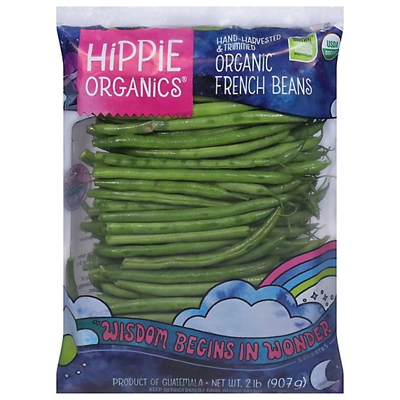 Organic Green Beans - 2 Lbs