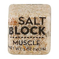 Pacha Soap Salt Block Muscle - 5 OZ - Image 3