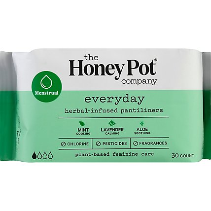 Honey Pot Pantiliners - 30 CT - Image 2