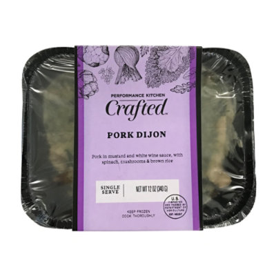 Eat Local Pork Dijon - 9.6 OZ - Image 1