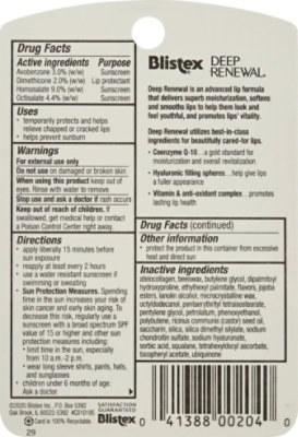 Blistex Lip Balm Dp Renewel - .13 OZ - Image 5