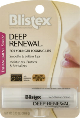 Blistex Lip Balm Dp Renewel - .13 OZ - Image 2