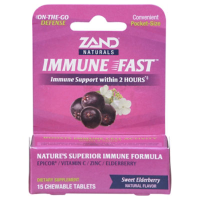 Zand Immune Fast Elderberry - 15 CT - Image 3