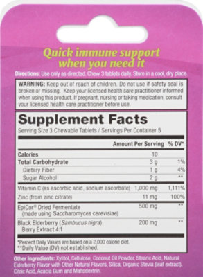 Zand Immune Fast Elderberry - 15 CT - Image 5
