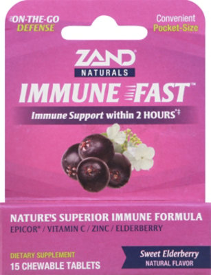 Zand Immune Fast Elderberry - 15 CT - Image 2
