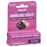 Zand Immune Fast Elderberry - 15 CT - Image 1