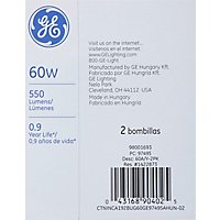 General Electric 60 Watt Bug Light - 2 CT - Image 4