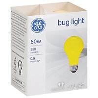 General Electric 60 Watt Bug Light - 2 CT - Image 2