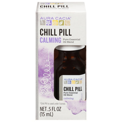 Aura Cacia Chill Pill Essential Oil - .5 OZ - Image 3