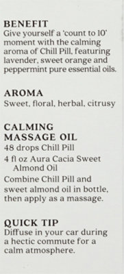 Aura Cacia Chill Pill Essential Oil - .5 OZ - Image 5