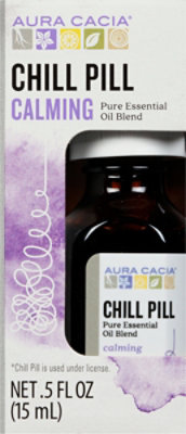 Aura Cacia Chill Pill Essential Oil - .5 OZ - Image 2