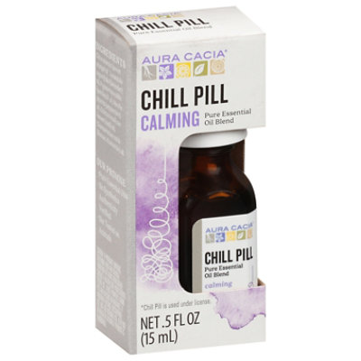 Aura Cacia Chill Pill Essential Oil - .5 OZ - Image 1