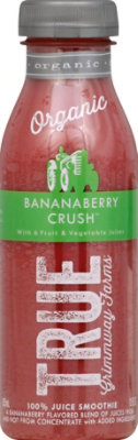 TRUE Grimmway Farms Organic Bananaberry Crush Juice - 12 Fl. Oz. - Image 2