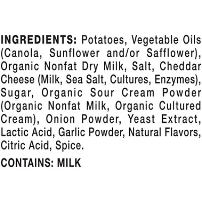 Kettle Brand White Cheddar Kettle Potato Chips - 2 Oz - Image 5