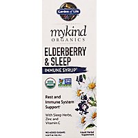 Garden Of Life Mykind Organics Elderberry And Sleep Immune Syrup - 6.59OZ - Image 2
