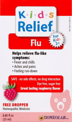 Hmlab Kids Relief Flu - .85 OZ - Image 2