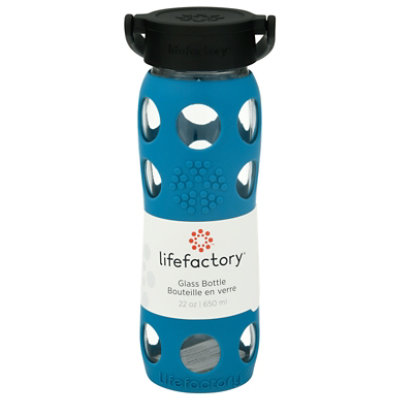 Life Factory 22oz T Lake Glass - 22 OZ - Image 1