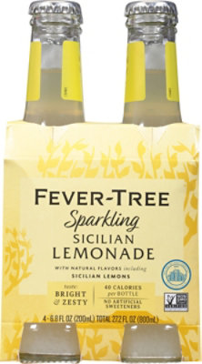 Fever-Tree Sparkling Lemon Water - 4-6.8 Fl. Oz. - Image 6