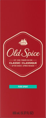 Old Spice Sport Aftrer Shave - 6.37 FZ - Image 2