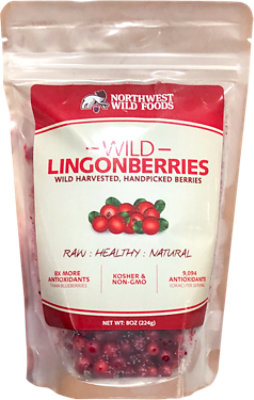Northwest Wild Lingonberry - 8 OZ - Image 1