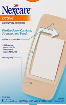 Nexcare Knee Elb Act - 8 CT - Image 3