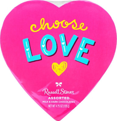 Asst Choc Encouragement Heart - 4.75 OZ - Image 2