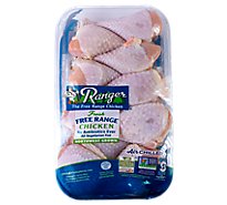 Ranger Chicken Drumsticks Bone-in Skin-on Non GMO From Farms in the PNW Air Chilled VP - 2 lbs.