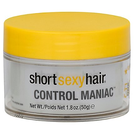 Sexy Hair Control Maniac Wax - 1.8 FZ - Image 1