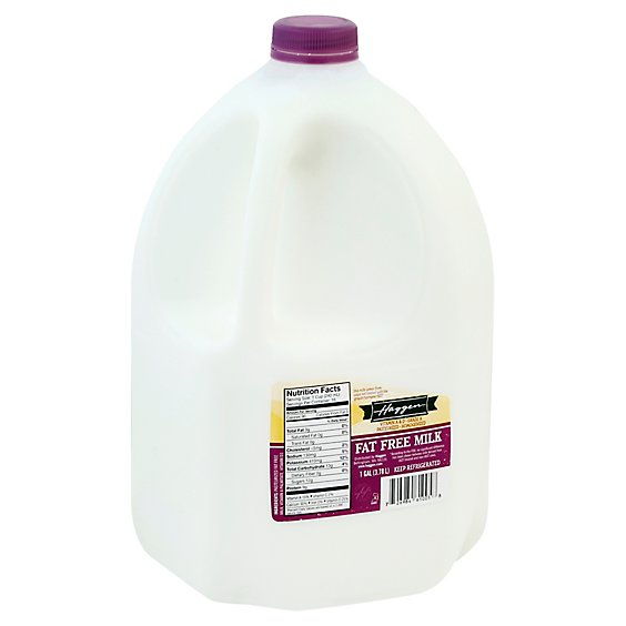 Haggen Milk Fat Free - GA