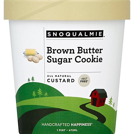 Snoqualmi Brown Buter Sugar Cookie Ice Cream - PT - Image 2