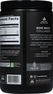 Ancient Nutrition Bone Broth Pure Collagen - 15.9 Oz - Image 4