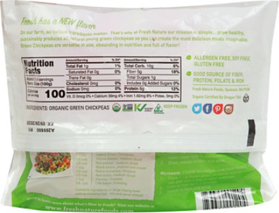 Fresh Nat Og Grn Chickpeas - 12 OZ - Image 5