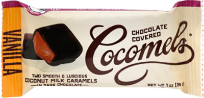 Cocomels Chocolate Covered Vanilla - 1 OZ - Image 2