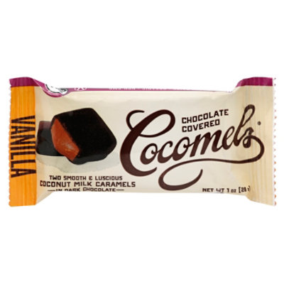 Cocomels Chocolate Covered Vanilla - 1 OZ - Image 1